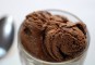 Chocolade sorbetijs