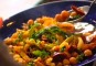 Maaltijdsalade met chorizo