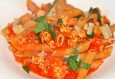 Pasta bolognese met kip