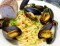 Pasta met mosselen