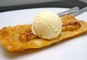 Caramel bananen tarte tatin