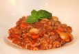Pastaschotel met wittebonen
