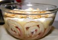 Aardbeien trifle