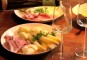 Asperges met ham en ei