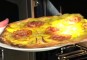 Pizza rucola en pancetta