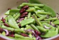 Gemengde salade van bonen