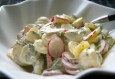 Radijs salade met aardappel