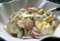 Radijs salade met aardappel