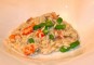 Risotto met rivierkreeftjes
