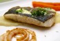 Wilde zeebaars met venkelmousseline