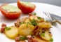 Gebakken aardappelschijfjes