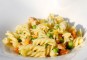 Makkelijke pasta met garnalen