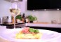 Mini hartige taartjes met asperges