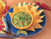 lekkere snack guacemole