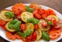 Bonte tomatensalade