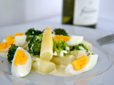 asperge salade recept
