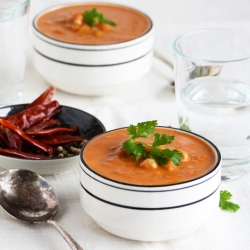 Indiase Tomatensoep