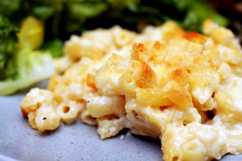 Recept voor Mac ‘n cheese