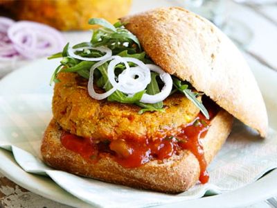 Groenteburger recept