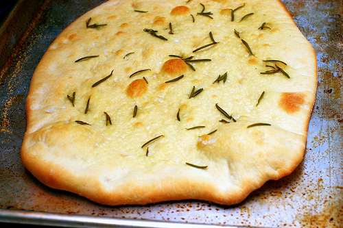 Recept voor pizza bianco