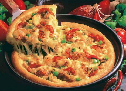 Recept voor panpizza