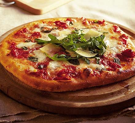 Recept voor pizza margherita