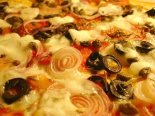 Recept voor pizza Pugliese