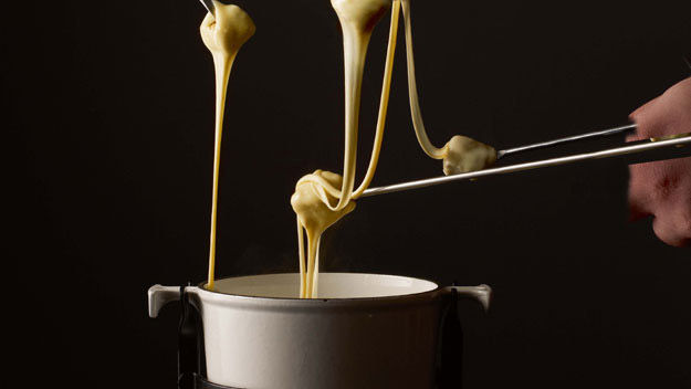 Kinderkaasfondue