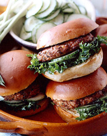Kipkruidenburgertjes