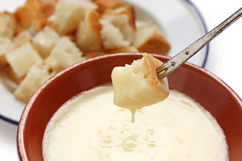Light kaasfondue