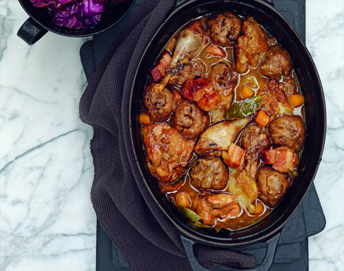 Stoofpotje met fazant