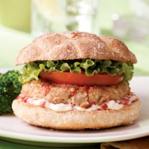 Tonijnburgers