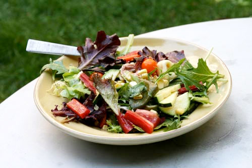 Zomerse maaltijdsalade