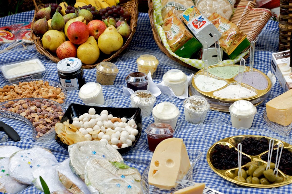 Verwonderlijk Het lijstje voor de perfecte picknick - Kookse.tv IN-72