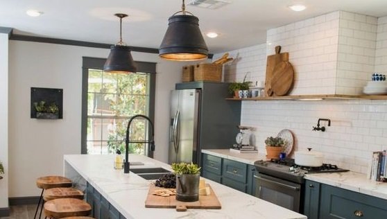 Verlichting in de keuken